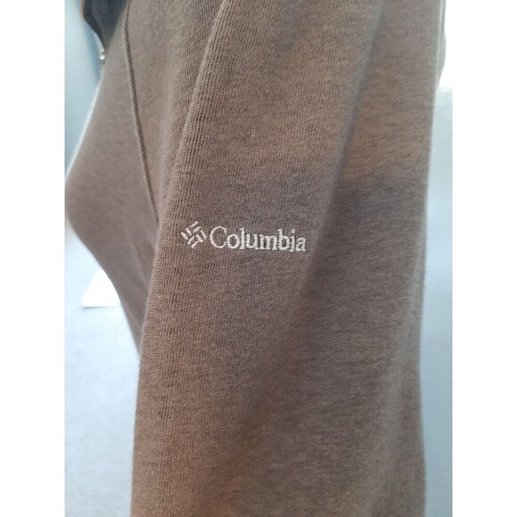 Columbia Omi Wick Brown Long Sleeve Dress Size M Casual Outdoor Active Wear - Picture 5 of 10